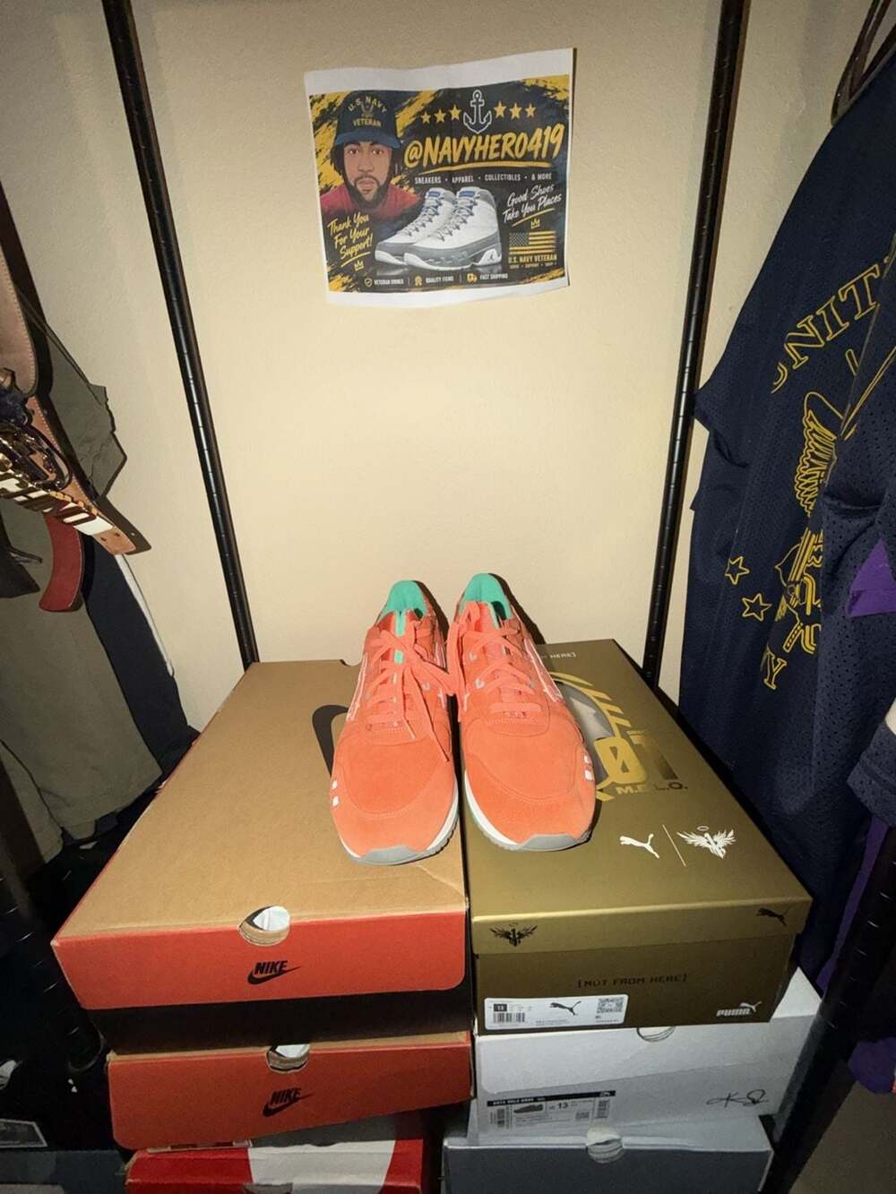 Asics Gel Lyte III Fresh Salmon